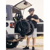 image:imageHeybike Ranger 20 Foldable Electric Bike for Adults 204 Fat Tire Ebike with 1400W Peak Motor 28 MPH Max Speed 600Wh Removable Battery Up to 65 Miles Range Front Suspension StepThru E BikeBlack