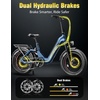 image:imageHeybike Ranger 30 Pro Fat Tire Electric Bike 90Miles Long Range720WH Removable Battery 1200W Peak Motor 28MPH204 Foldable StepThru Ebike