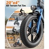 image:imageHeybike Ranger S Electric Bike for Adults 1800W Peak MotorUp to 32MPH692Wh Removable Battery 55 Miles Foldable E Bike 20 x4 Fat Tire All Terrain Ebike Hydraulic Brakes UL2849