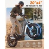 image:imageHeybike Ranger S Electric Bike for Adults 1800W Peak MotorUp to 32MPH692Wh Removable Battery 55 Miles Foldable E Bike 20 x4 Fat Tire All Terrain Ebike Hydraulic Brakes UL2849