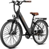 image:imageHeybike Cityscape 20 Electric Bike for Adults with Peak 1200W Motor 468Wh Removable Battery 50Miles 26 Electric Commuter Bike 7SpeedUL CertifiedJet Black