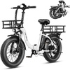 White+Front & Rear Baskets