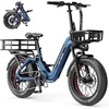 image:imageHeybike Ranger 30 Pro Fat Tire Electric Bike 90Miles Long Range720WH Removable Battery 1200W Peak Motor 28MPH204 Foldable StepThru Ebike