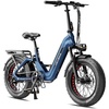 image:imageHeybike Ranger 30 Pro Foldable Electric Bike 90Miles Long Range 1200W Peak Motor 28MPH 720WH Removable Battery NFC Unlock 204 Fat Tire StepThru Ebike Urban Navy Blue