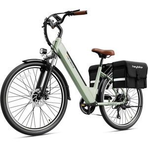 image:imageHeybike Cityscape 20 Electric Bike for Adults with Peak 1200W Motor 468Wh Removable Battery 50Miles 26 Electric Commuter Bike 7SpeedUL CertifiedApple Green
