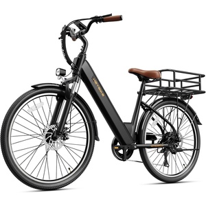 image:imageHeybike Cityscape 20 Electric Bike for Adults with Peak 1200W Motor 468Wh Removable Battery 50Miles 26 Electric Commuter Bike 7SpeedUL CertifiedBlack