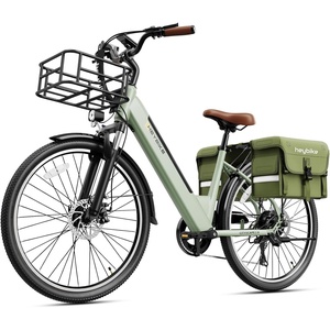 image:imageHeybike Cityscape 20 Electric Bike for Adults with Peak 1200W Motor 468Wh Removable Battery 50Miles 26 Electric Commuter Bike 7SpeedUL CertifiedBright Green