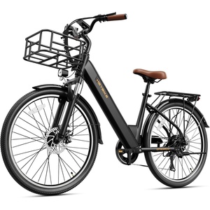 image:imageHeybike Cityscape 20 Electric Bike for Adults with Peak 1200W Motor 468Wh Removable Battery 50Miles 26 Electric Commuter Bike 7SpeedUL CertifiedEbony Black