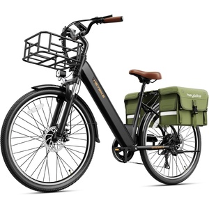 image:imageHeybike Cityscape 20 Electric Bike for Adults with Peak 1200W Motor 468Wh Removable Battery 50Miles 26 Electric Commuter Bike 7SpeedUL CertifiedInky black