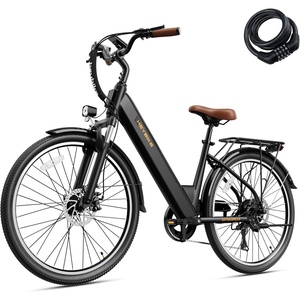 image:imageHeybike Cityscape 20 Electric Bike for Adults with Peak 1200W Motor 468Wh Removable Battery 50Miles 26 Electric Commuter Bike 7SpeedUL CertifiedMidnight Black