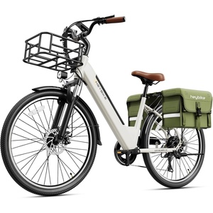 image:imageHeybike Cityscape 20 Electric Bike for Adults with Peak 1200W Motor 468Wh Removable Battery 50Miles 26 Electric Commuter Bike 7SpeedUL CertifiedPaper White