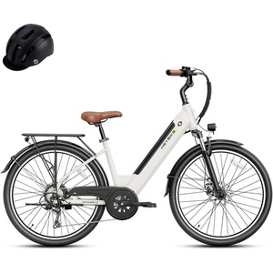 image:imageHeybike Cityscape 20 Electric Bike for Adults with Peak 1200W Motor 468Wh Removable Battery 50Miles 26 Electric Commuter Bike 7SpeedUL CertifiedPitch Black