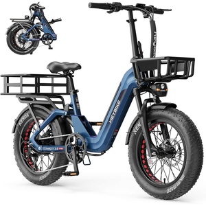 image:imageHeybike Ranger 30 Pro Fat Tire Electric Bike 90Miles Long Range720WH Removable Battery 1200W Peak Motor 28MPH204 Foldable StepThru Ebike