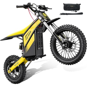 image:imageHeybike Villain Bicycle 14 Motorcycle for OffRoad Set of 2 BlackYellowDaffodil Yellow