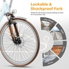 image:imageHeybike Electric Bike for Adults Cityscape 20 with 1000W Motor  50Mile Range by 468Wh Removable Battery  24MPH Speed UL Certified Commuter EBike 26 Wheels 7Speed