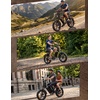 image:imageHeybike Saturn Electric Bike for Adults with 1800W Peak 9568Wh19136Wh Removable Battery 52V 184A 5090 Miles 20x40 Fat Tire AllTerrain Ebike for CommutingOffRoad RidingDual BatteryOnyx