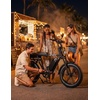 image:imageHeybike Saturn Electric Bike for Adults with 1800W Peak 9568Wh19136Wh Removable Battery 52V 184A 5090 Miles 20x40 Fat Tire AllTerrain Ebike for CommutingOffRoad Riding2 EbikesDual BatteryMidnight