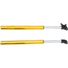image:imageGold Front Fork for Villain Electric Motorcycle Replacement Front Suspension Fork Assembly for Compatible Villain EMoto Models Repair and Upgrade Part for Electric Dirt Bike