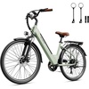 image:imageHeybike Cityscape 20 Electric Bike for Adults Commuter Bike with 7Speed and Front Suspension