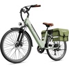 image:imageHeybike Cityscape 20 Electric Bike for Adults Peak 1000W Brushless Motor 50Miles 24MPH Commuting Electric Mountain Bike