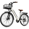 image:imageHeybike Cityscape 20 Electric Bike for Adults with 1000W Motor Peak468Wh Removable Battery and up to 50Miles 24MPHUL Certified 26 Electric Commuter Bike with 7Speed and Front Suspension