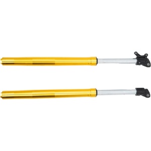 image:imageGold Front Fork for Villain Electric Motorcycle Replacement Front Suspension Fork Assembly for Compatible Villain EMoto Models Repair and Upgrade Part for Electric Dirt Bike