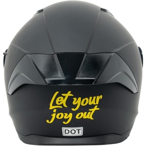 image:imageHEYBIKE Full Face Riding Gear for Electric Motorcycle Black EMoto Protective Face Cover with Clear Visor OffRoad Style Riding Accessory for Villain and Electric Dirt Bike UseX LargeLarge