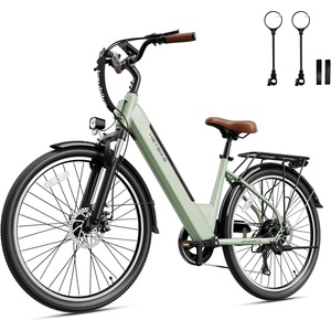 image:imageHeybike Cityscape 20 Electric Bike for Adults Commuter Bike with 7Speed and Front Suspension