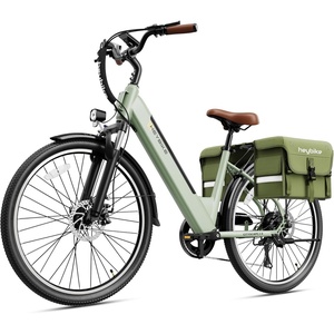 image:imageHeybike Cityscape 20 Electric Bike for Adults Peak 1000W Brushless Motor 50Miles 24MPH Commuting Electric Mountain Bike