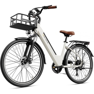 image:imageHeybike Cityscape 20 Electric Bike for Adults with 1000W Motor Peak468Wh Removable Battery and up to 50Miles 24MPHUL Certified 26 Electric Commuter Bike with 7Speed and Front Suspension