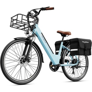 image:imageHeybike Electric Bike for Adults Cityscape 20 with 1000W Motor  50Mile Range by 468Wh Removable Battery  24MPH Speed UL Certified Commuter EBike 26 Wheels 7Speed
