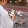 image:imageHeybike Electric Bike for Adults 28mph Electric Mountain Bike 1200W Peak Motor up to 50Miles 480WH Removable Battery Ebike 275 Tires 7Speed amp Front Suspension