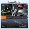 image:imageHeybike Mars 20 Foldable Electric Bike 70Miles Long Range 1800W Peak Motor 32MPH 624WH Removable Battery 204 Fat Tire AllTerrain Ebike Full Suspension amp Hydraulic Brakes Bicycles
