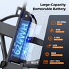 image:imageHeybike Mars 20 Foldable Electric Bike 70Miles Long Range 1800W Peak Motor 32MPH 624WH Removable Battery 204 Fat Tire AllTerrain Ebike Full Suspension amp Hydraulic Brakes Bicycles