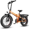 image:imageHeybike Electric Bike for Adults 28mph Electric Mountain Bike 1200W Peak Motor up to 50Miles 480WH Removable Battery Ebike 275 Tires 7Speed amp Front Suspension