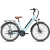 image:imageHeybike Cityscape 20 26 Electric Bike for Adults  1000W Peak Motor 50Mile Range 24MPH 468Wh Removable Battery 7Speed Gears Front Suspension UL Certified Commuter EBikeBlue