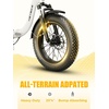 image:imageHeybike Ranger 20 Folding Electric Bike for Adults 1400W Peak Motor EbikeSolid White