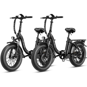 image:imageHeybike Ranger 20 Folding Electric Bike for Adults 1400W Peak Motor Ebike2 Black Combo