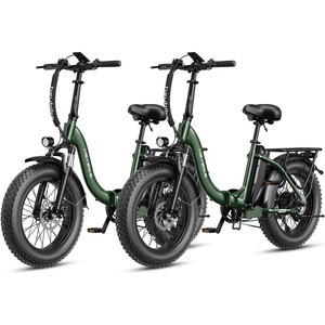 image:imageHeybike Ranger 20 Folding Electric Bike for Adults 1400W Peak Motor Ebike2 Green Combo