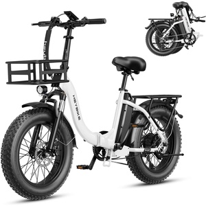 image:imageHeybike Ranger 20 Folding Electric Bike for Adults 1400W Peak Motor EbikeArctic White