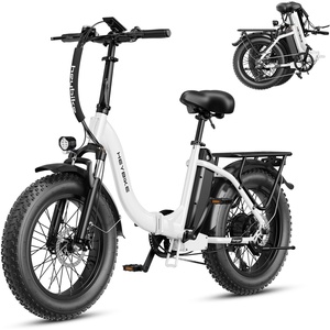 image:imageHeybike Ranger 20 Folding Electric Bike for Adults 1400W Peak Motor EbikeBright White
