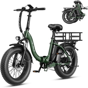 image:imageHeybike Ranger 20 Folding Electric Bike for Adults 1400W Peak Motor EbikeDeep Green