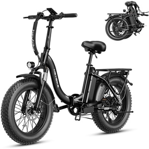 image:imageHeybike Ranger 20 Folding Electric Bike for Adults 1400W Peak Motor EbikeJet Black