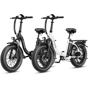 image:imageHeybike Ranger 20 Folding Electric Bike for Adults 1400W Peak Motor EbikeWhiteBlack Combo