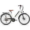 image:imageHeybike Cityscape 20 26 Electric Bike for Adults  1000W Peak Motor 50Mile Range 24MPH 468Wh Removable Battery 7Speed Gears Front Suspension UL Certified Commuter EBikeWhite