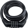 image:imageHeybike Combination Bike Lock 4Digit Resettable Cable Lock with Flexible Coiled Steel Cable Keyless Bicycle Security Lock for EBikes amp Everyday Riding