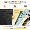 image:imageHeybike Cityscape 20 26 Electric Commuter Bike  500W Motor for 20MPH Speed amp 50Mile Range Features Removable Battery amp Front Suspension UL Certified