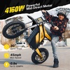 image:imageHeybike Electric Dirt Bike Villain 4160W Electric Motorcycle 45 MPHLemon Yellow