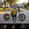 image:imageHeybike Electric Dirt Bike Villain 4160W Electric Motorcycle 45 MPHLemon Yellow