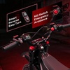 image:imageHeybike Electric Dirt Bike Villain 4160W Electric Motorcycle 45 MPHMatte Black